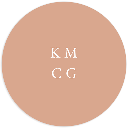 Gilded Wildflower Wedding Stickers Espresso Sticker