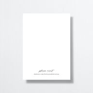 Gilded Wildflower Wedding Invitations Gold Pure White Signature No