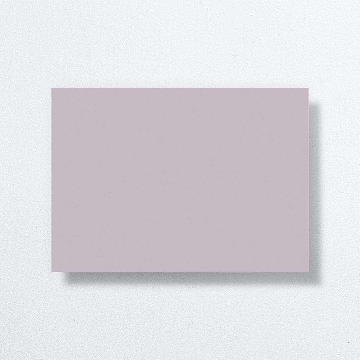 Shimmer Dust Save The Date Cards back in purple