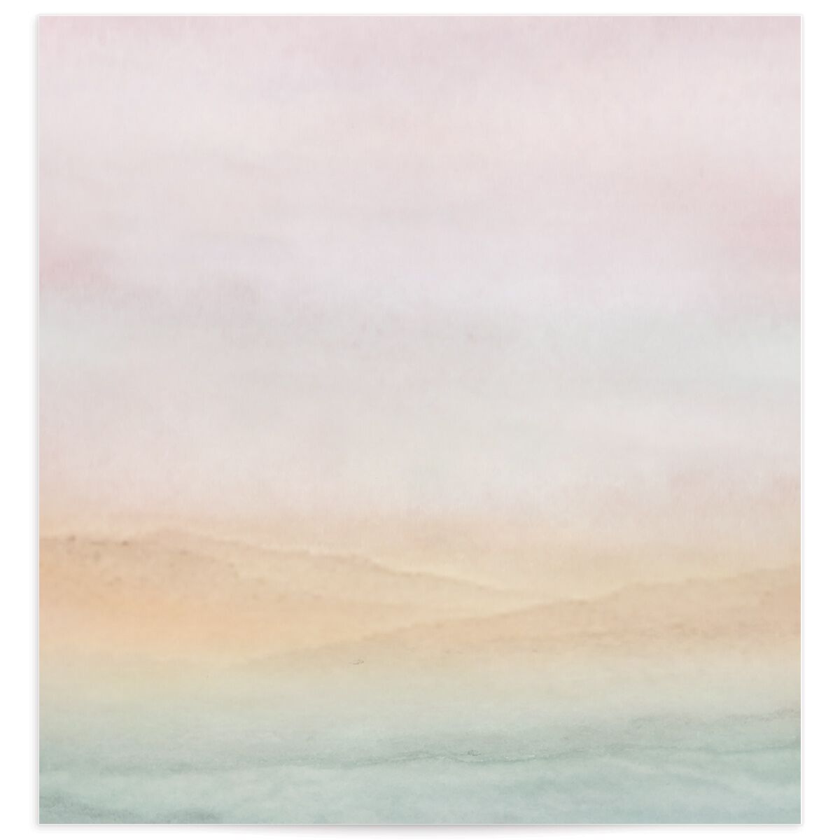 Ethereal Sunset Standard Envelope Liners