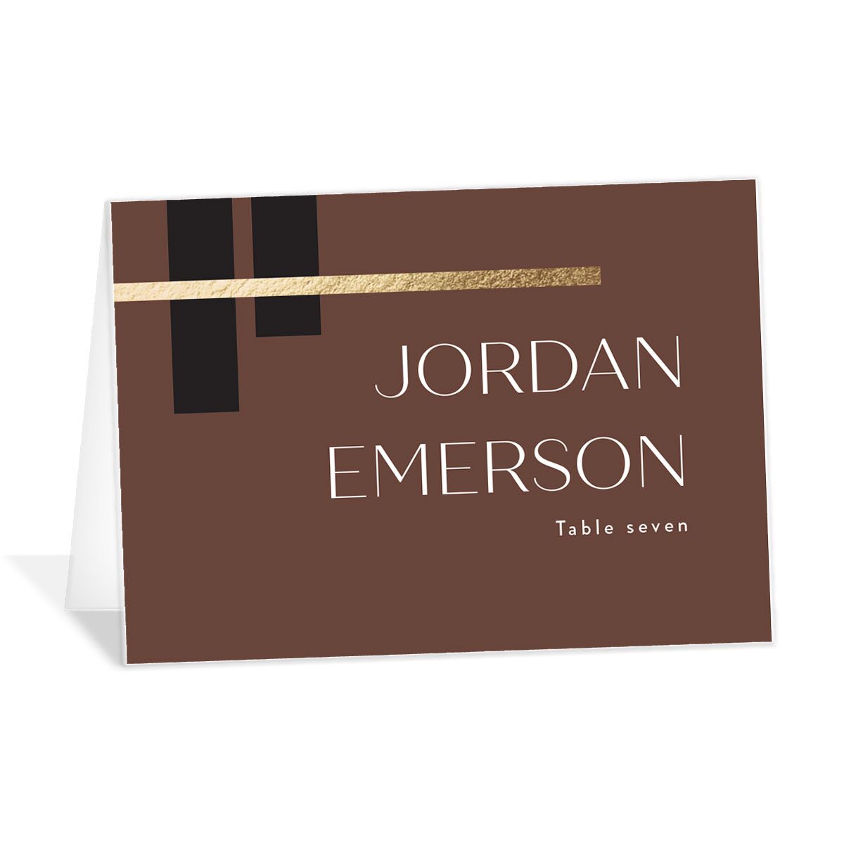 Neo Accent Place Cards