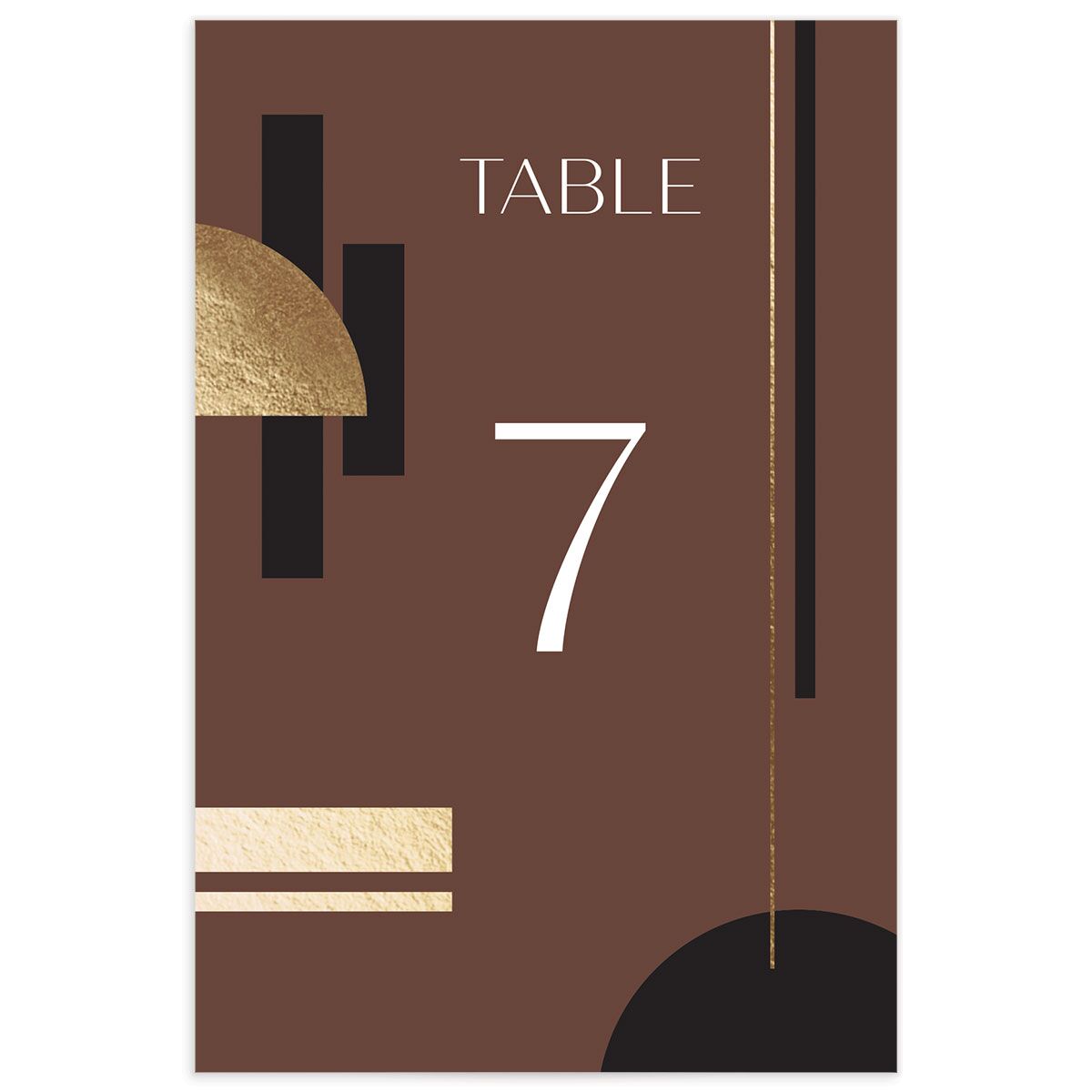 Neo Accent Table Numbers