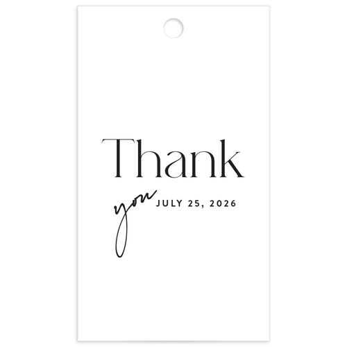 Happy Tears Favor Gift Tags - 