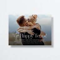 Happy Tears Wedding Invitations  Licorice Signature No