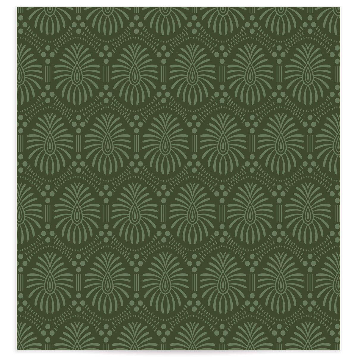 Woven Frame Standard Envelope Liners Deep Olive Standard