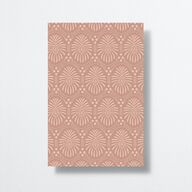 Woven Frame Table Numbers Gold Shy Pink Signature
