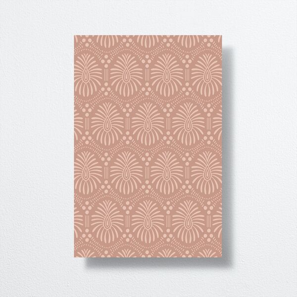 Woven Frame Table Numbers Gold Shy Pink Signature