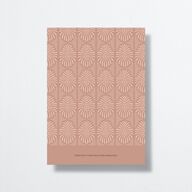 Woven Frame Wedding Invitations Gold Shy Pink Signature No