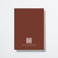Foundation Save the Date Cards Chestnut Signature smooth No