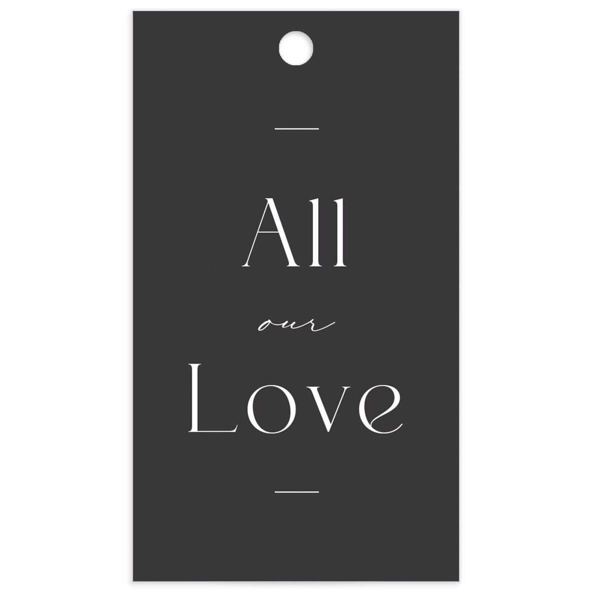 Refined Favor Gift Tags