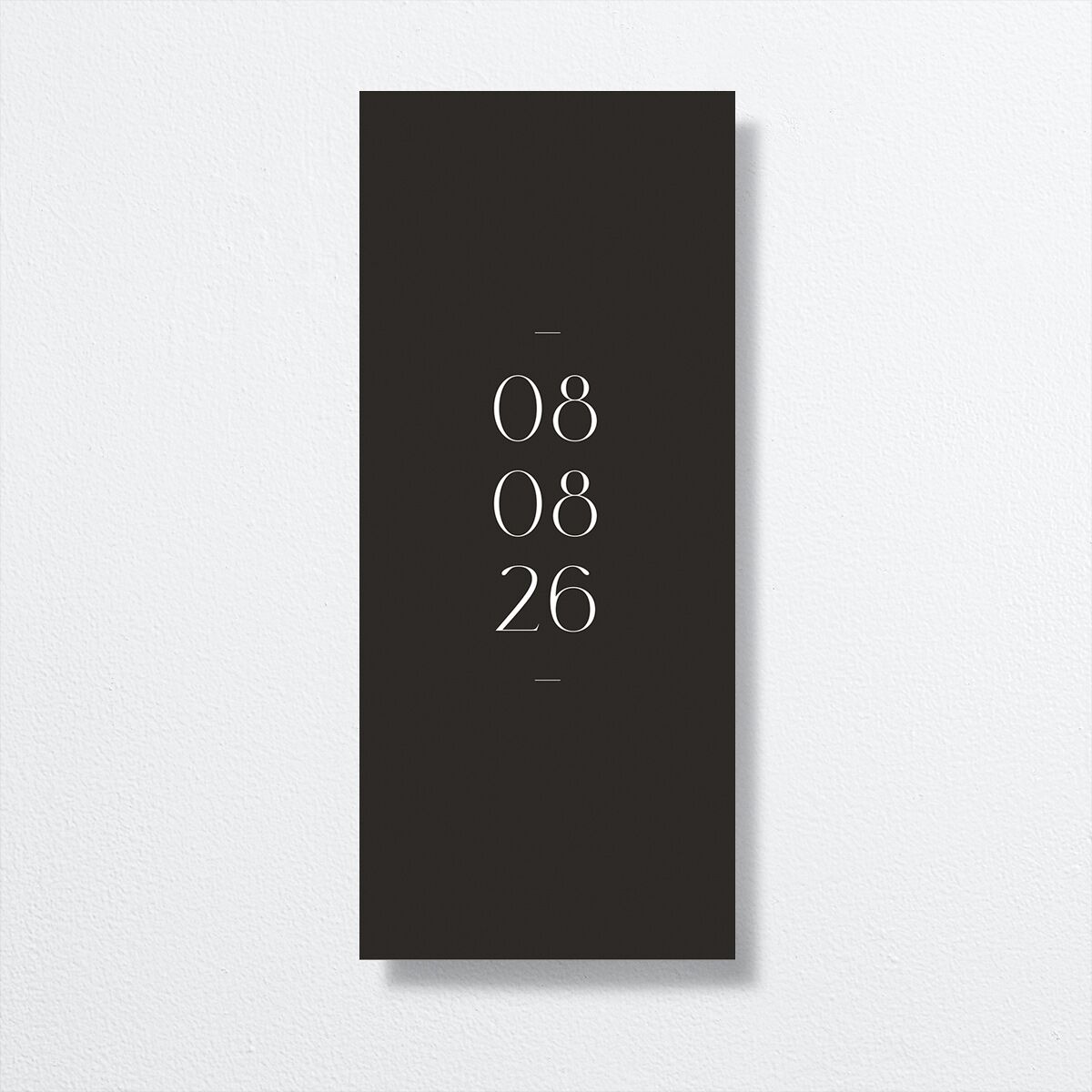 Refined Menus back in white