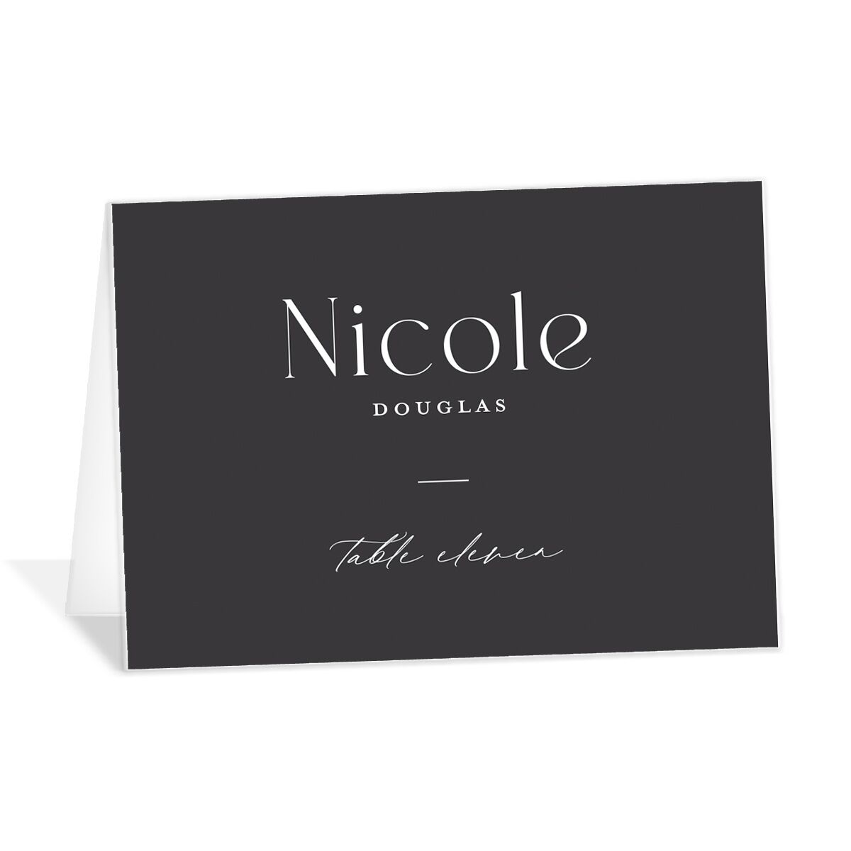 Refined Place Cards