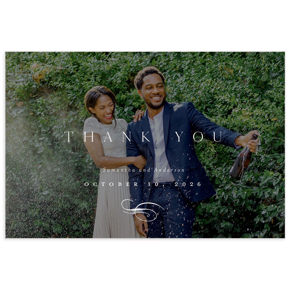 Flourishing Love Thank You Postcards