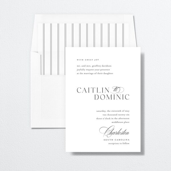 Classic Flourish Standard Envelope Liners envelope-and-liner