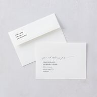 Modern Rose Wedding Invitations Plum Signature Blank No Standard