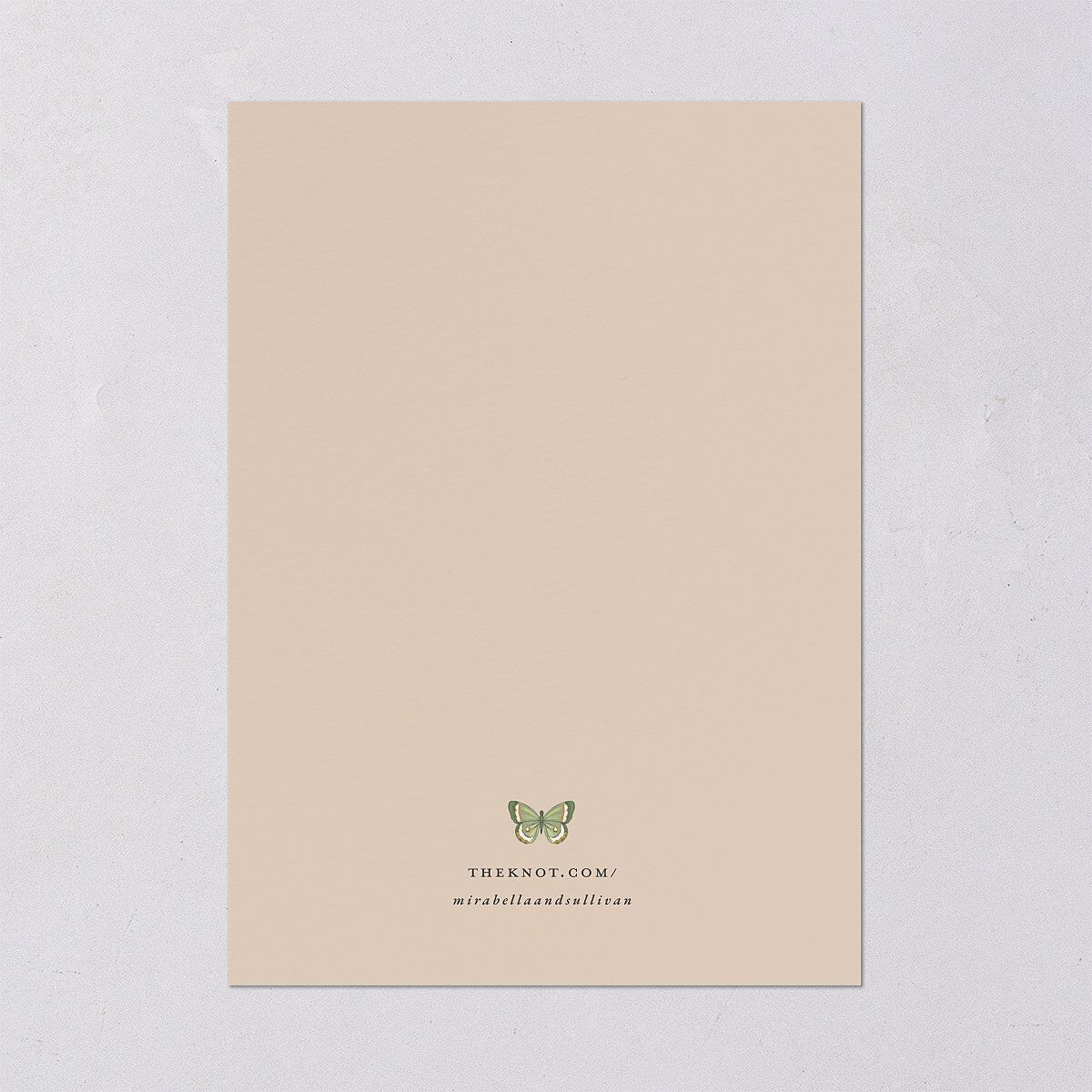 Whimsical Wildflower Garden Wedding Invitations Linen Signature Blank Standard No