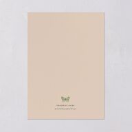 Whimsical Wildflower Garden Wedding Invitations Linen Signature Blank Standard No