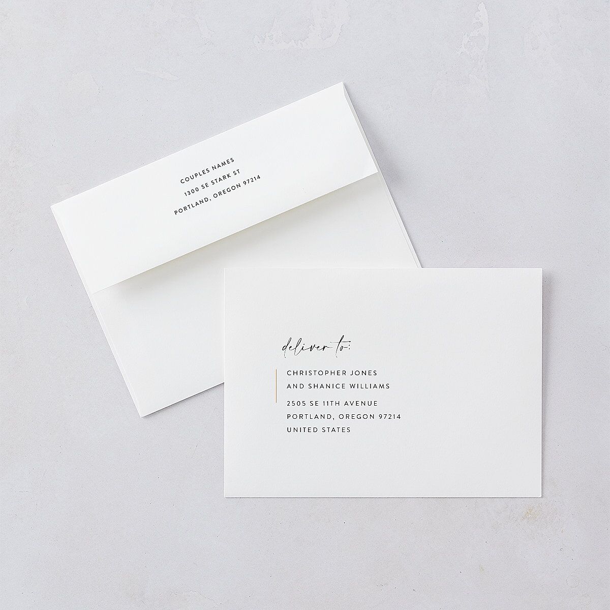 Minimal Chic Rehearsal Invitations Pure White Signature Blank