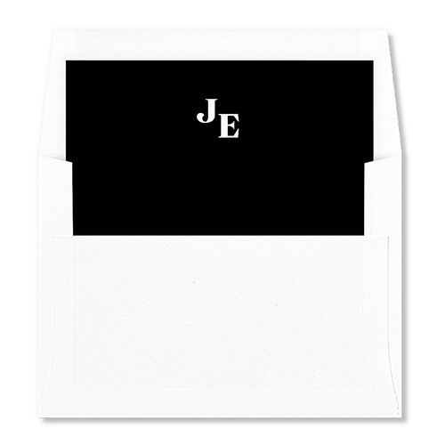 Nostalgic Envelope Liners Midnight Standard