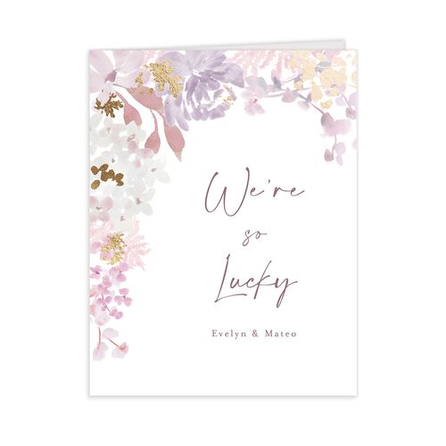 Hydrangea Garden Thank You Cards - 