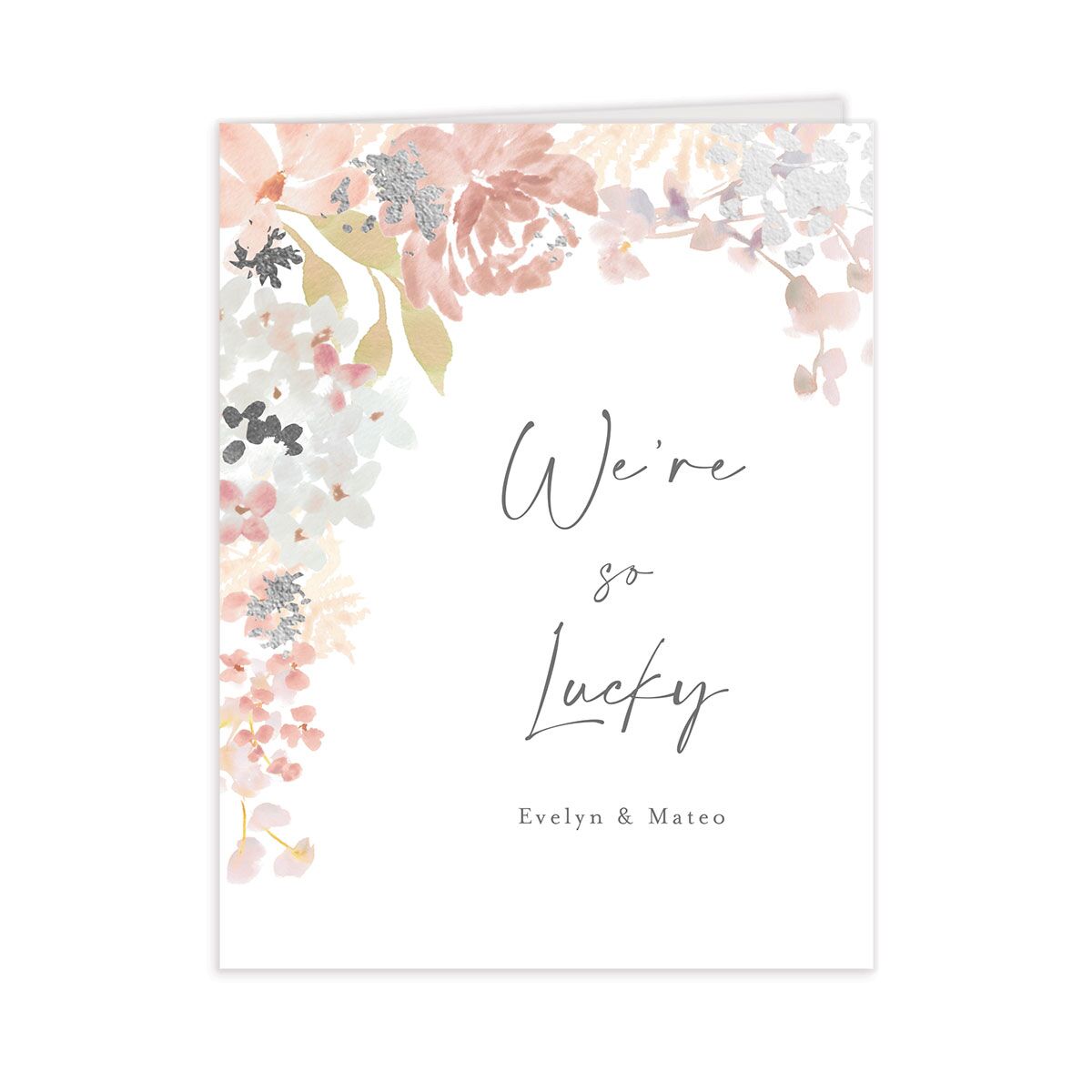 Hydrangea Garden Thank You Cards