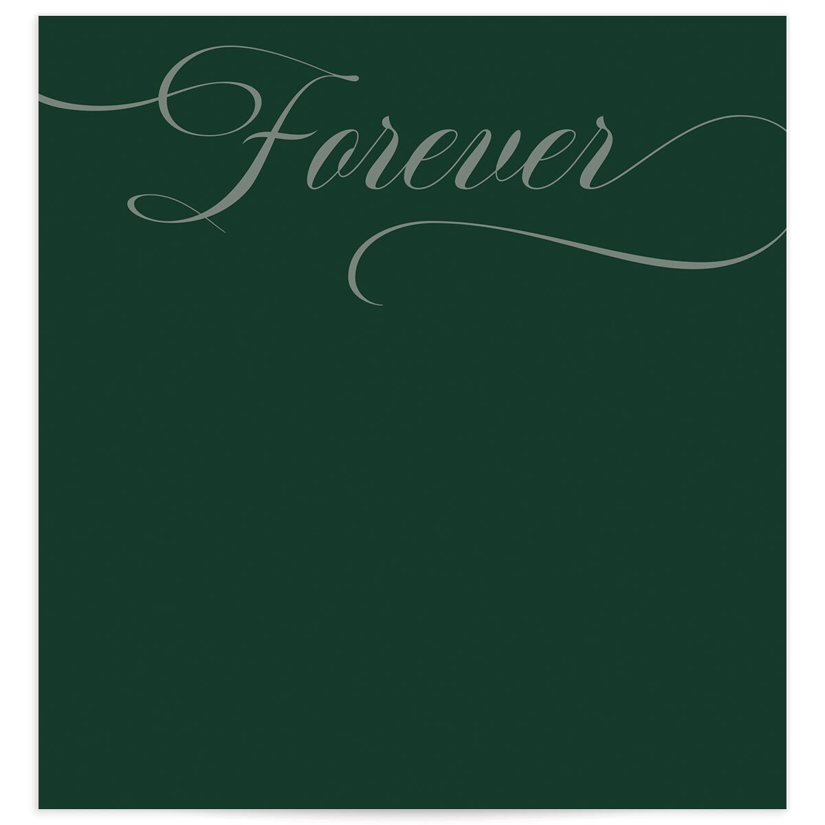 Landscape Calligraphy Envelope Liners
