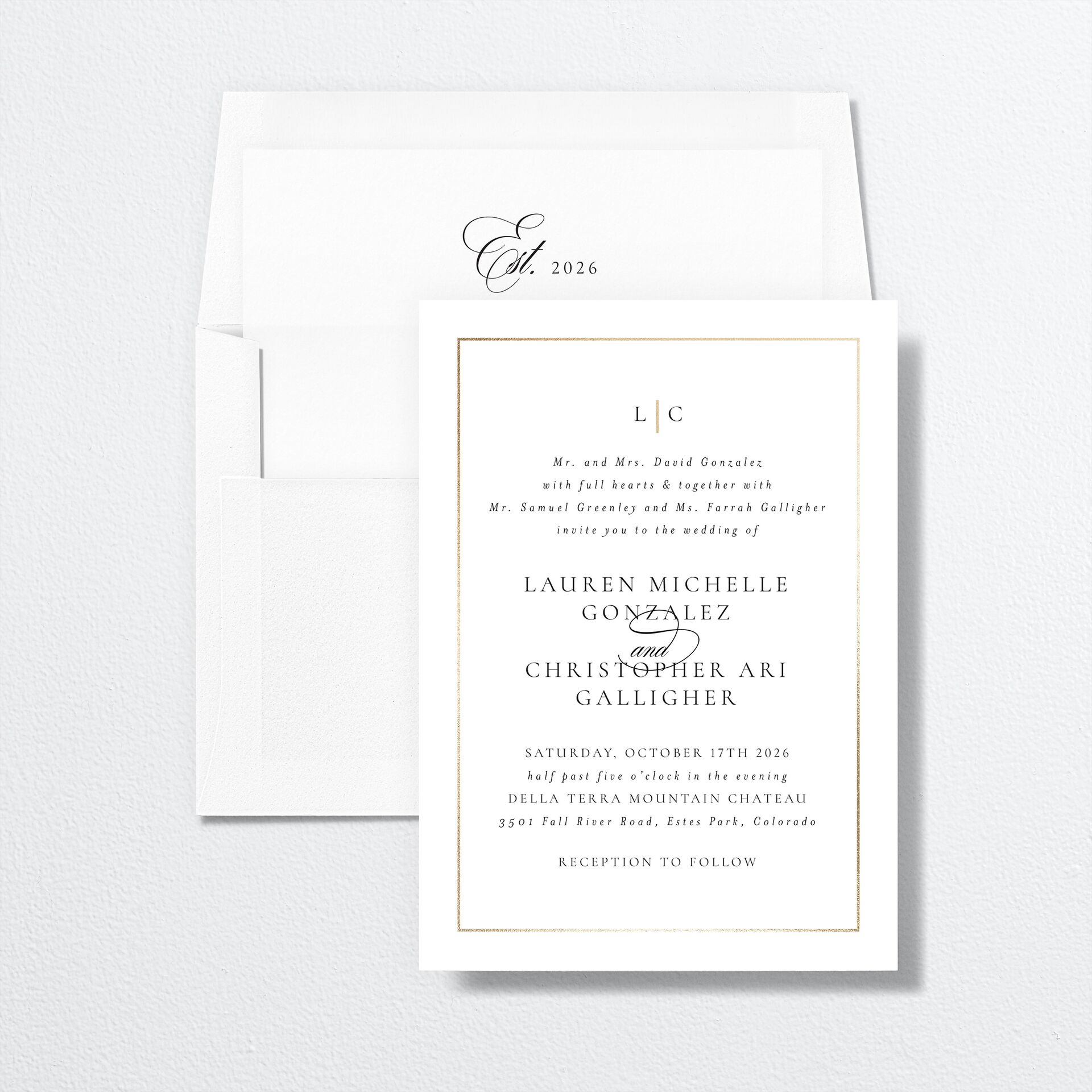 Timeless Frame Standard Envelope Liners — view 1