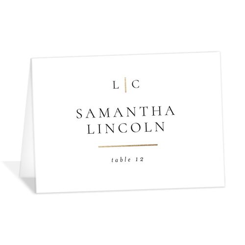 Timeless Frame Place Cards
