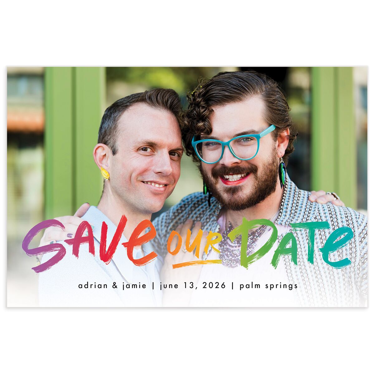 Love Out Loud Save The Date Postcards