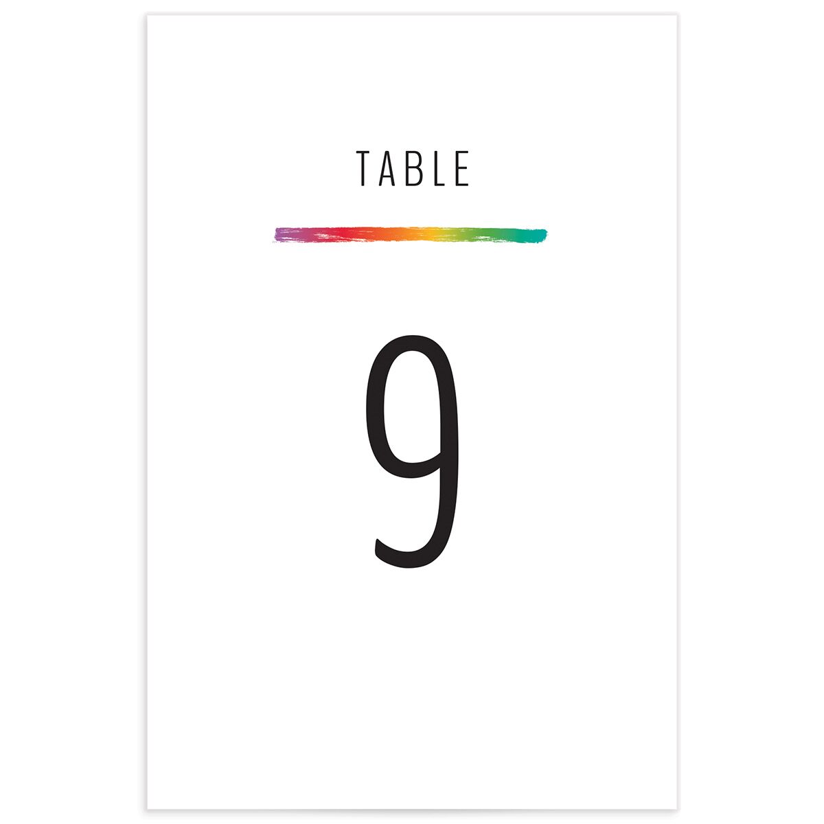 Love Out Loud Table Numbers