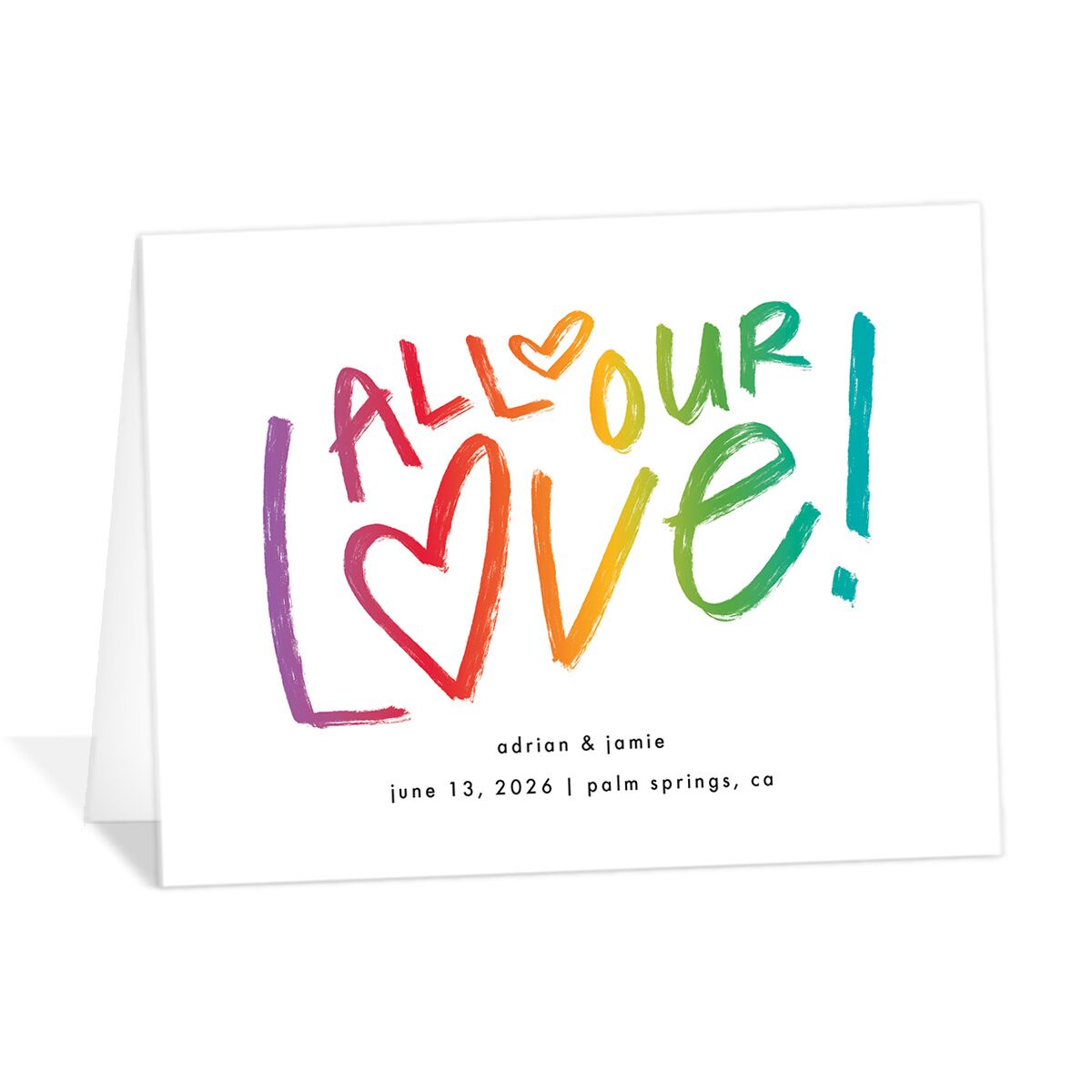 Love Out Loud Thank You Cards