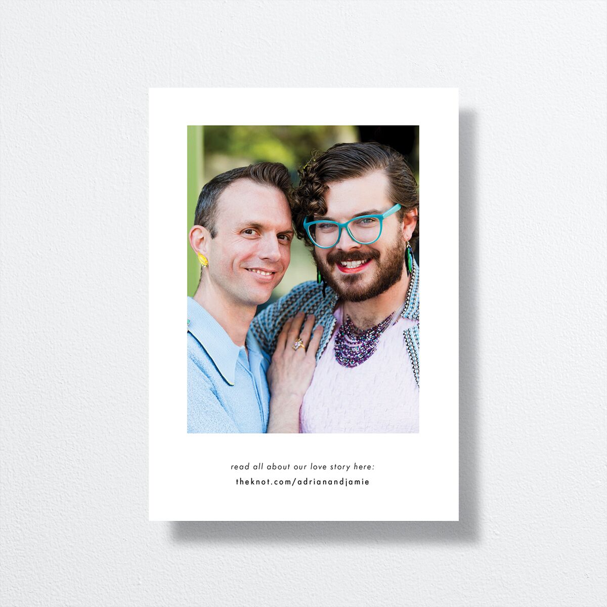Love Out Loud Wedding Invitations Pure White Signature No