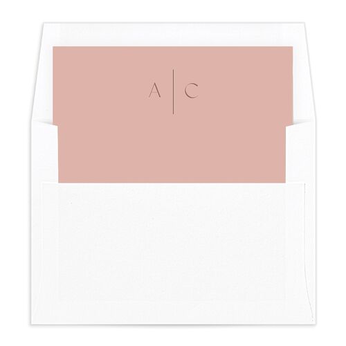 Along With Standard Envelope Liners - 