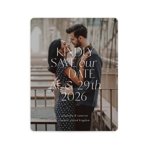 Along With Save The Date Magnets - 