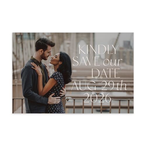 Along With Save The Date Postcards - 