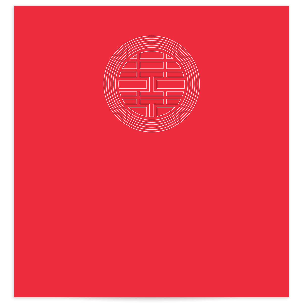 Lucky Circle Wedding Standard Envelope Liners