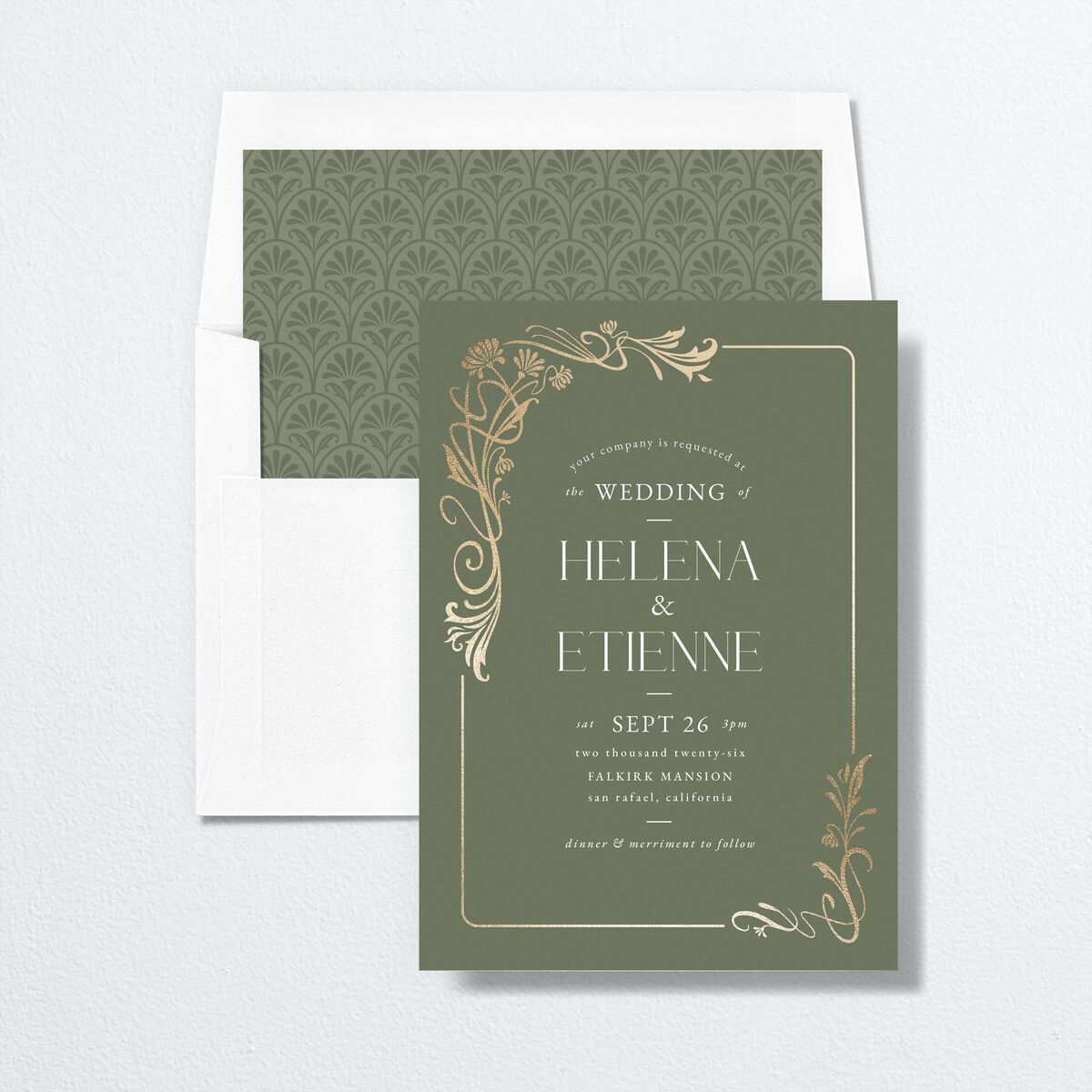 Nouveau Frame Standard Envelope Liners Standard Dark Camo
