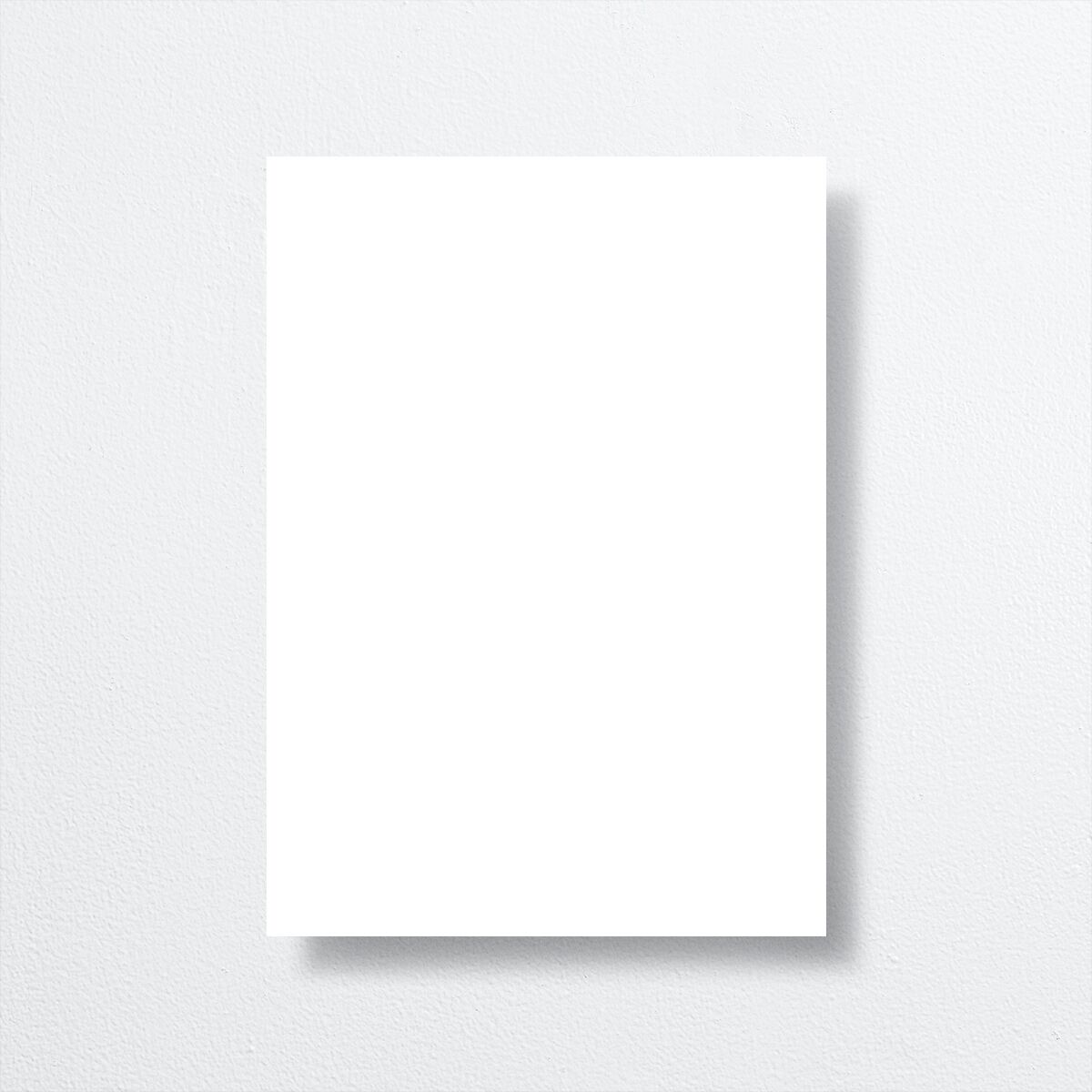 Estate Wedding Enclosure Cards back in white