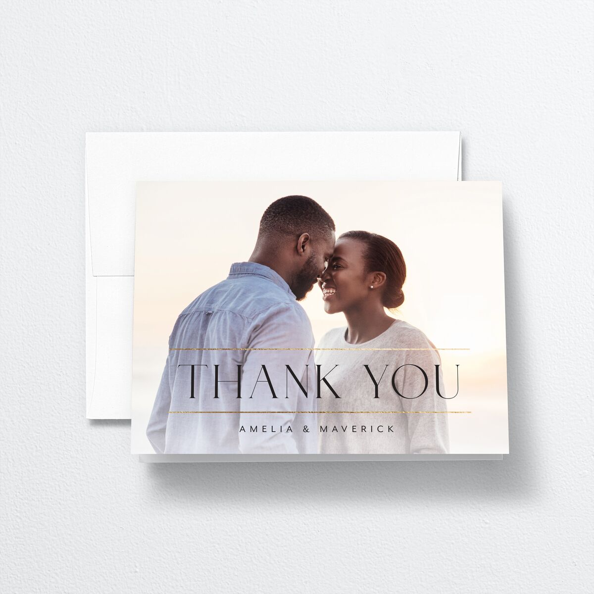 Estate Thank You Cards front