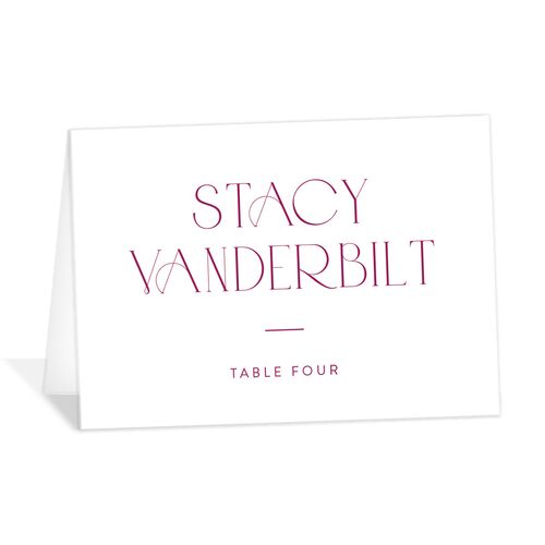 Gramercy Place Cards - 