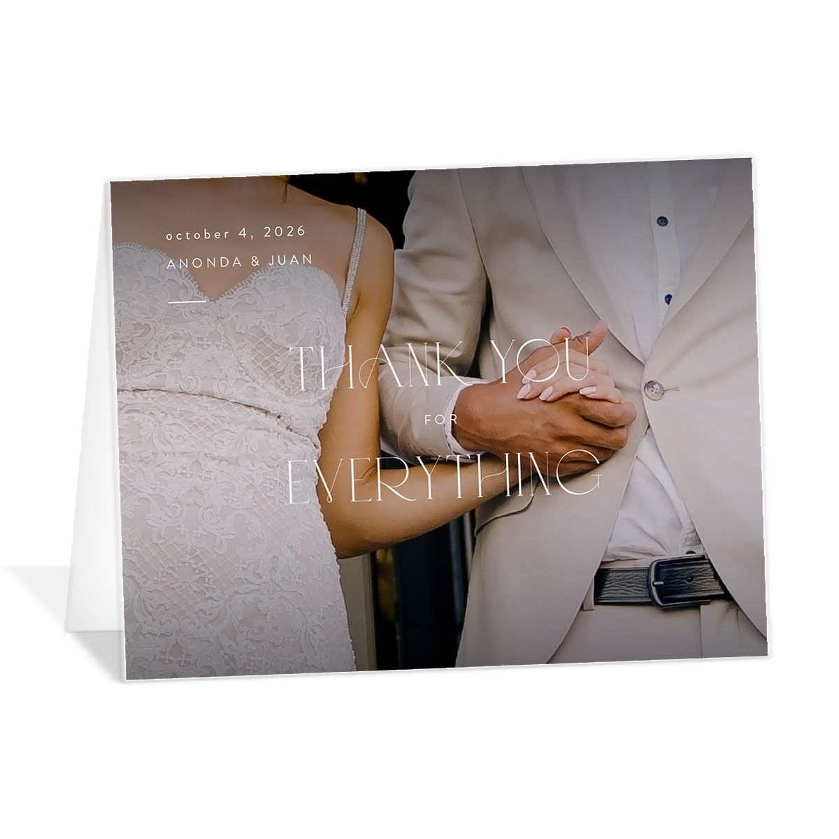 Gramercy Thank You Cards