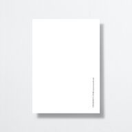 Gilded Corner Save The Date Cards Gold Pure White Signature smooth No
