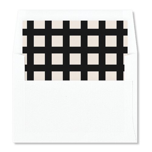 Adventure Icon Envelope Liners Charcoal Standard