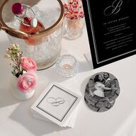 Polished Frame Bar Bended Tabletop Sign X-small Licorice Standard Plastic XS Tabletop Bar