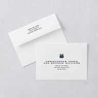 Mountain Park Poster Wedding Invitations Meadow Signature Blank No Standard