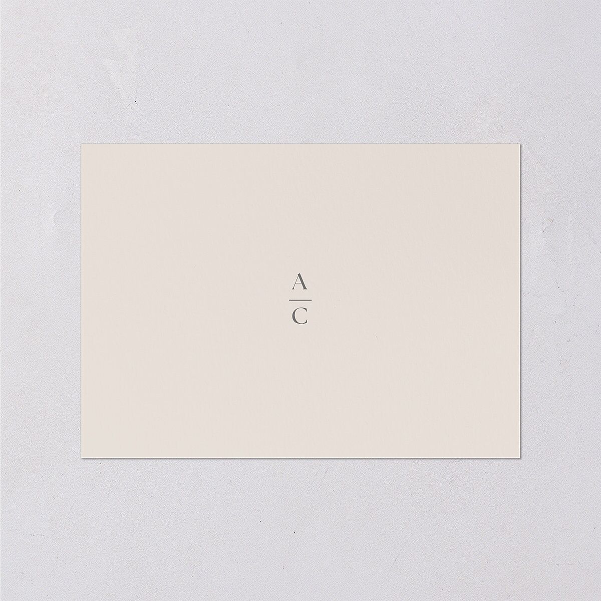 Gilded Branches Foil Wedding Response Cards Gold Off-White Signature Standard