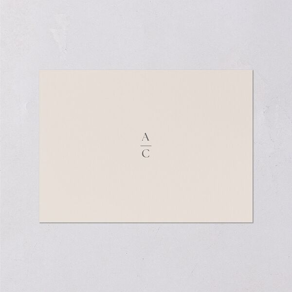 Gilded Branches Foil Wedding Response Cards Gold Off-White Signature Standard