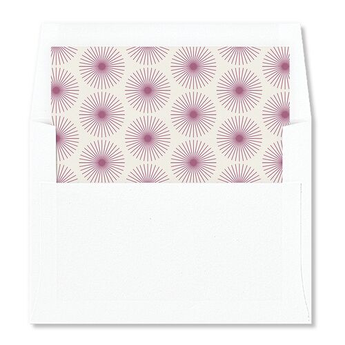 Next Step Envelope Liners Bordeaux Standard