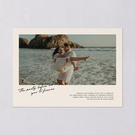 Vintage Film Rehearsal Dinner Invitations Sand Signature Blank Standard