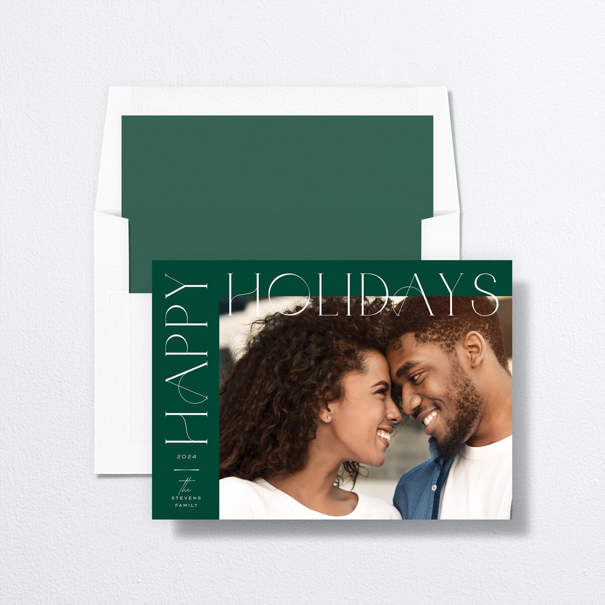 Corner Greeting Envelope Liners Deep Lake Standard